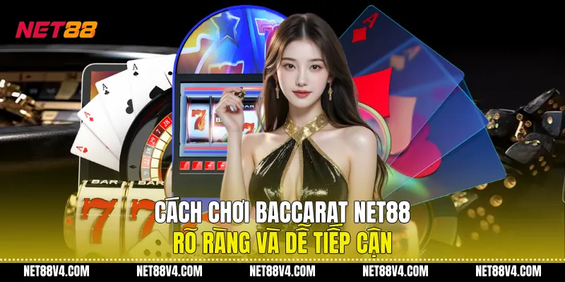 Cách Chơi Baccarat NET88 Rõ Ràng Và Dễ Tiếp Cận Cách Chơi Baccarat NET88 Rõ Ràng Và Dễ Tiếp Cận
