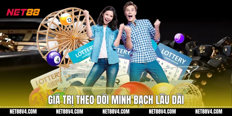 Xổ Số Ba Miền NET88 - Trải Nghiệm Theo Dõi Minh Bạch Giá trị theo dõi minh bạch lâu dài